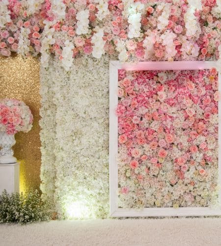 Engagement Ceremony Setup