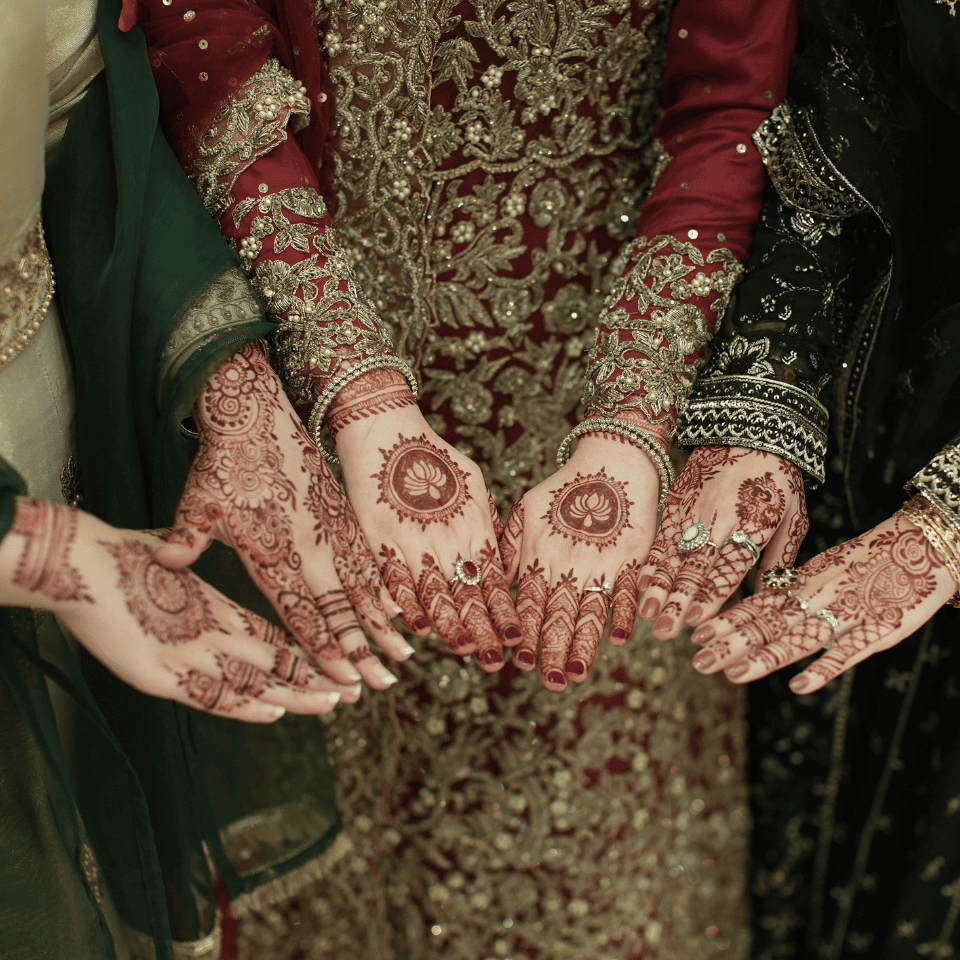 Mehendi Ceremony